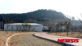개관 앞둔 나주복암리고분전시관