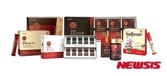 [정성가득 설선물]한국야쿠르트 발효홍삼·비타민으로 감사 전하세요