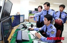 남해해경본부장, 치안현장 점검