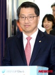 영등포장애인복지관 찾은 진웅섭 금융감독원장