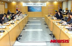 양천구청에서 열린 어린이 초청 간담회
