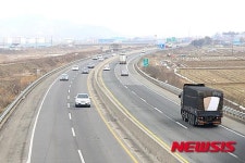 호남고속도로 정읍인근 교통흐름 원활