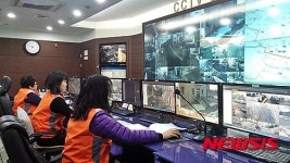 익산 CCTV 통합관제센터 설 연휴, 안전사고 이상무