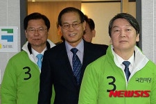 국민의당, 군 장성 인사 입당