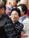 연휴 피로 푸는 어르신들