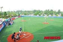 어린이 홈런왕 야구교실 잠실운동장서 3월 개강