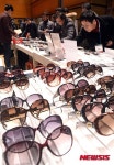 안경광학전시회,  다양한 선글라스 안경 전시