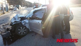 교통사고 운전자 구조