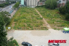 동작구 주말농장 분양…대방동 총 4600㎡