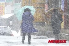 함박눈 내린 서울