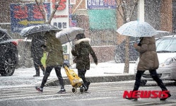 함박눈 내린 서울