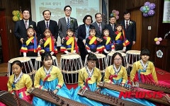 대동초등학교 졸업식
