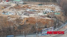 익산비즈니스센터 건립 공사로 지역민 피해 호소