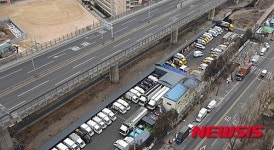 내부순환로 통제 일부구간 원활