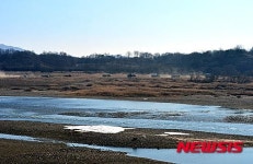 이동훈련중인 미군