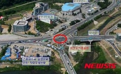 양평군, 양근대교 회전교차로 설치·양평대교 확장