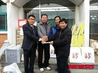 대신기업 칠곡휴게소, 소외계층 봉사활동 호응
