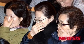일성여자중고등학교 입학식 감격의 눈물