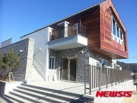 양구 정림마을 예풍경 하우스 준공
