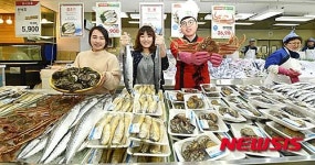 싱싱한 수산물 초특가로 만나보세요!