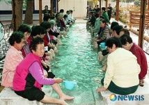 충주 수안보온천수 펄펄 끓었다…사용량 6.2％ ↑