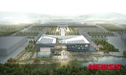 충주시 장애인형 국민체육센터 설계 윤곽