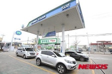 강원 휘발유값 9개월째 내림세