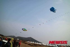 제주하늘 수놓은 연