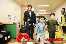 안양시, 차액 보육료 0원…민간어린이집 준공영화 시행