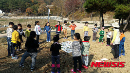 양평군, 유아숲체험원 운영