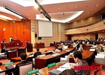 군산시의회, 임시회 7일 일정 개회