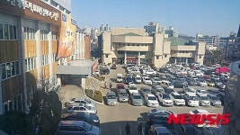 주차할 곳 없는 고양시청