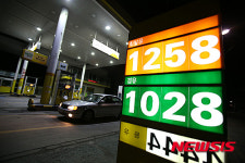 강원 유가 9개월째 내림세