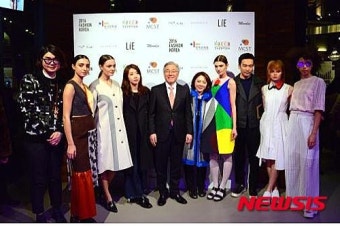 김한·이청청·이인주·이가연, 영국에서도 통한 'K패션'