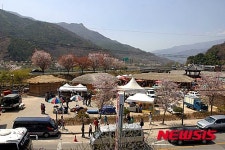 하동 화개장터…새단장 내달 1일 개장