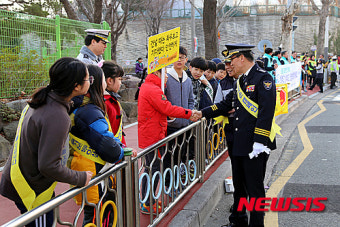 중부서 교통안전캠페인 실시