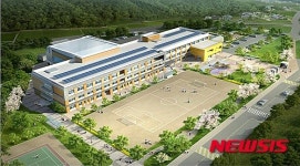 충주특수학교 신축 안전 기원제 열려