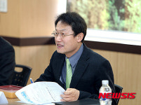 조희연 교육감, 우신고등학교 방문