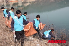 K-water양주수도관리단, 물의 날 대청소