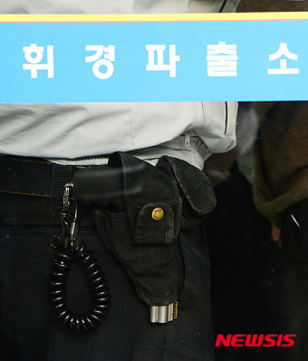 [종합2보]서울 휘경파출소 경찰관 권총 자살…전날 비위관련 조사 받아