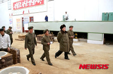 北 김정은, 용성기계연합기업소 시찰