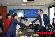 성남 해외시장 개척단, 美수출상담 대박