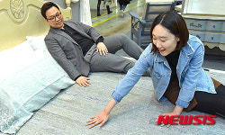 매트리스만 바꾸면 돌침대가 되는 스톤 매트리스