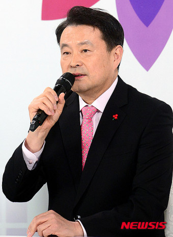 발언하는 김대년 중앙선관위 사무차장