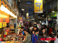 울산 첫 야시장 반가워요 수암시장 성황