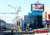 정읍역 광장 관광안내센터, 최신형 전광판 설치·운영
