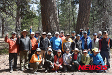 LA 원로산악인초청 합동 산행