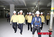 최문순 강원지사, 국가안전대진단 현장점검