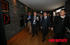 정관주 제1차관 영화상영관 안전 점검