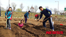 성남시, 전국 최대 규모 무료 텃밭 9일 개장